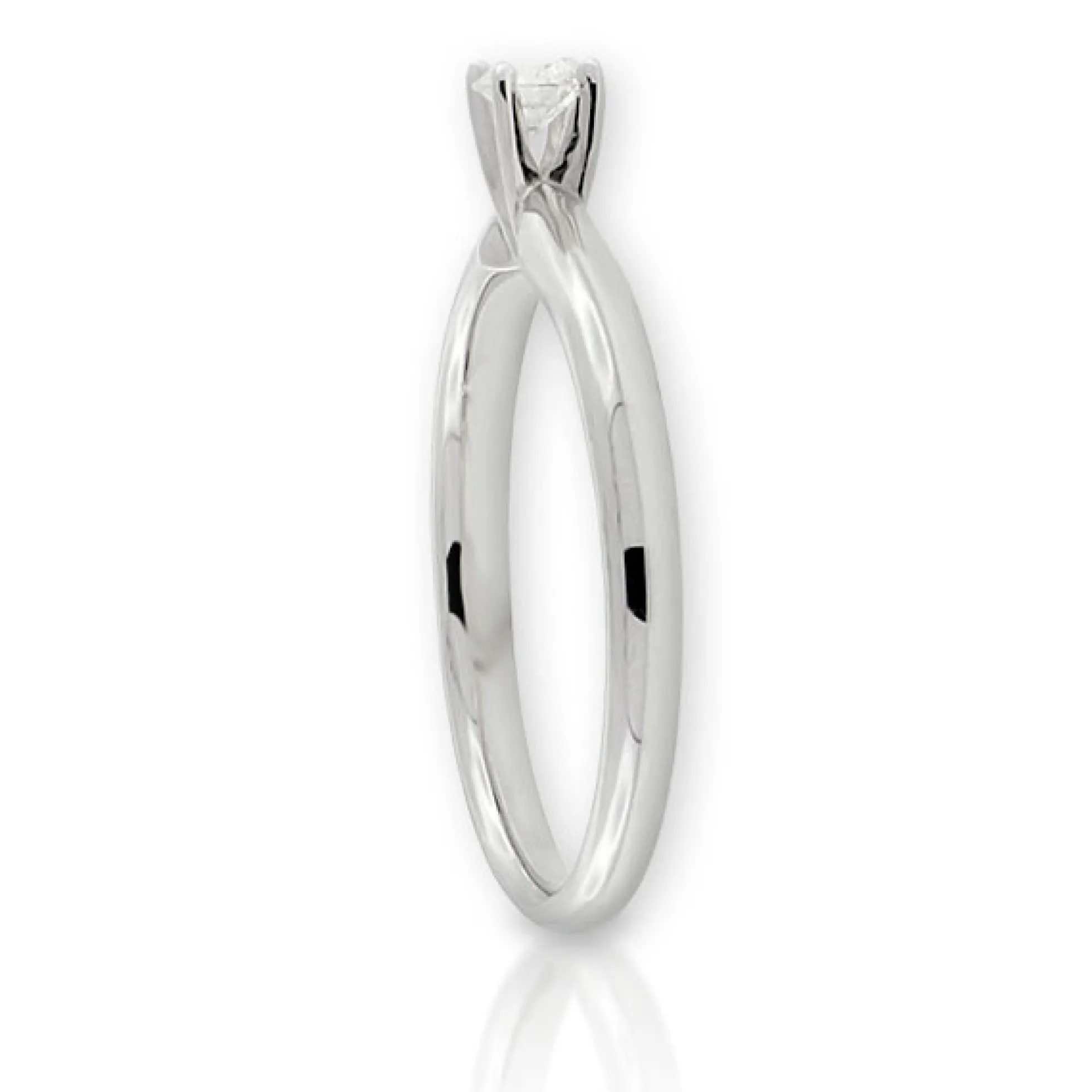 Ikuma Canadian Diamond Ring 14K, 1/7 ct.