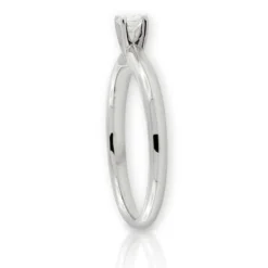 Ikuma Canadian Diamond Ring 14K, 1/7 ct.