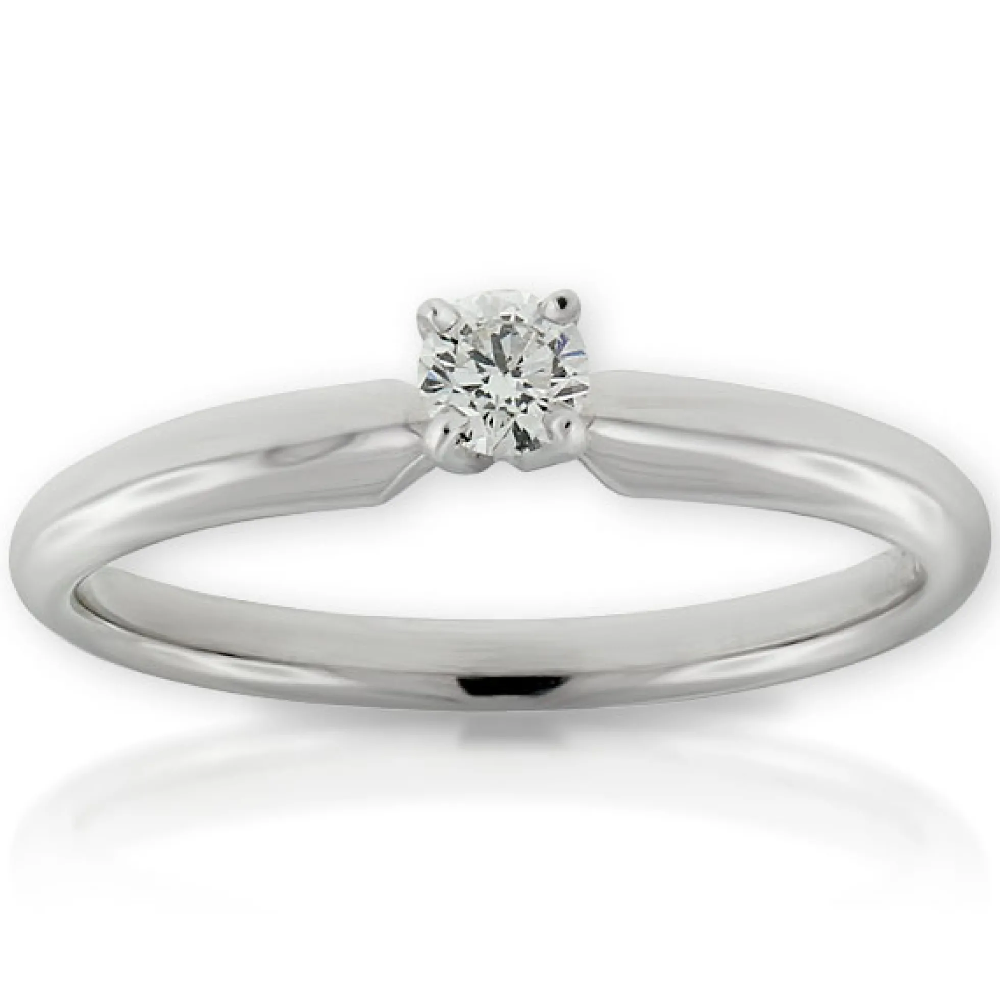 Ikuma Canadian Diamond Ring 14K, 1/7 ct.