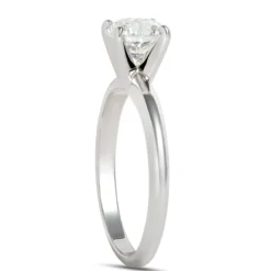 Ikuma Canadian Diamond Solitaire Ring 14K, 1ct.
