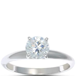 Ikuma Canadian Diamond Solitaire Ring 14K, 1ct.