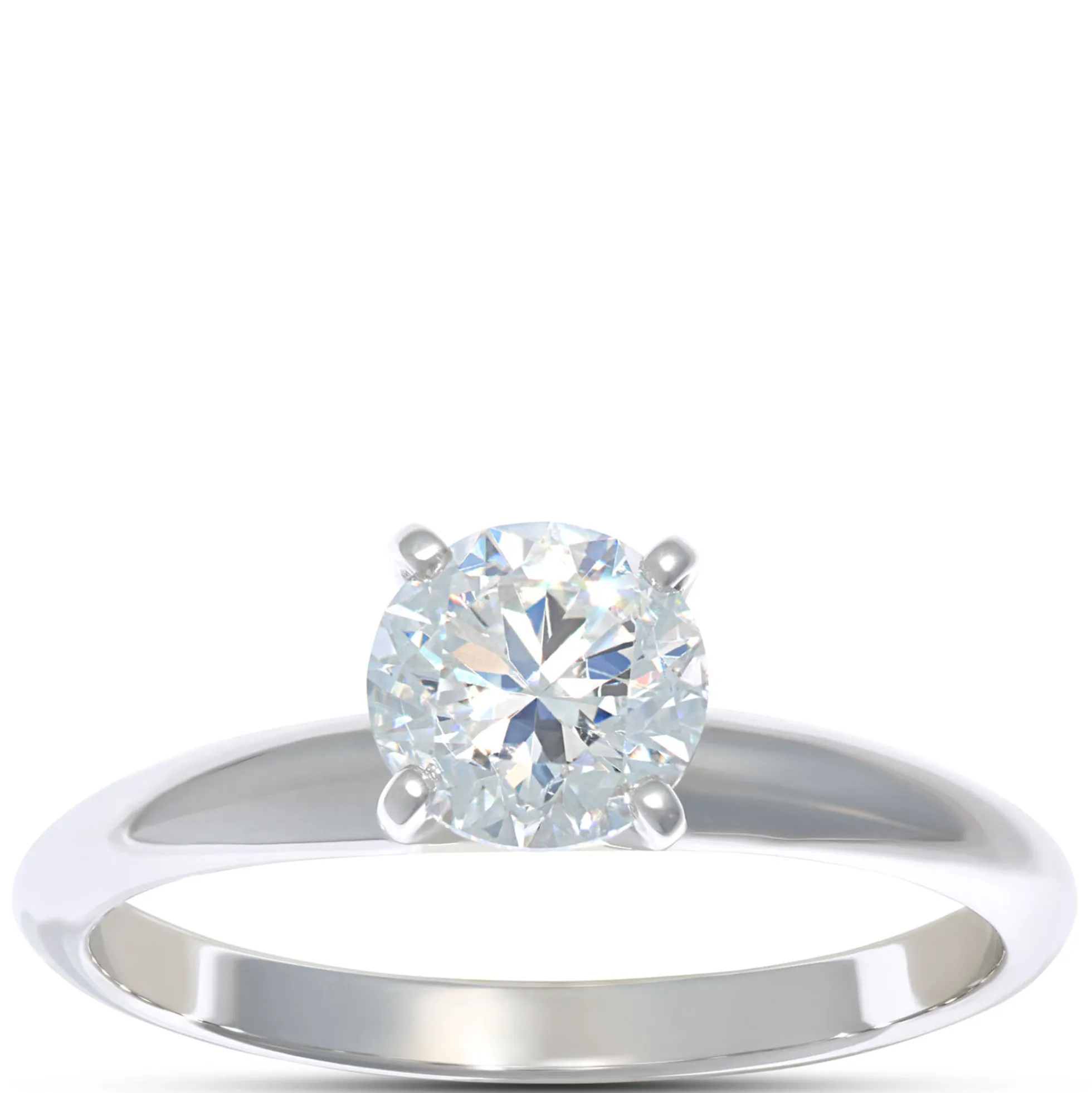 Ikuma Canadian Diamond Solitaire Ring 14K, 1ct.