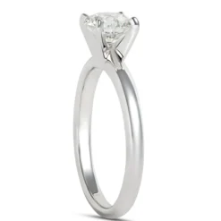 Ikuma Canadian Diamond Solitaire Ring 14K, 1 ct.