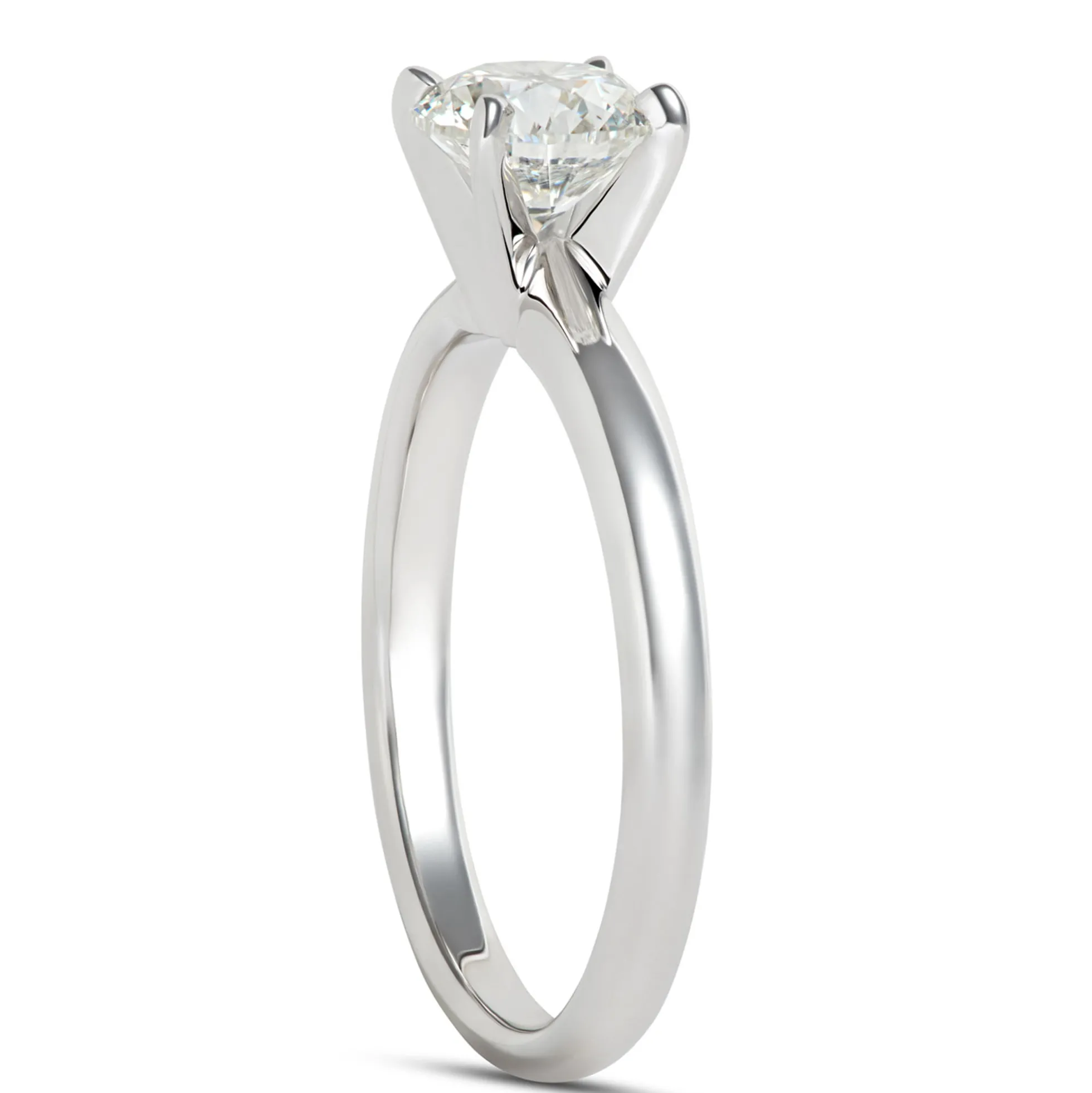 Ikuma Canadian Diamond Solitaire Ring 14K, 1 ct.