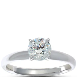 Ikuma Canadian Diamond Solitaire Ring 14K, 1 ct.