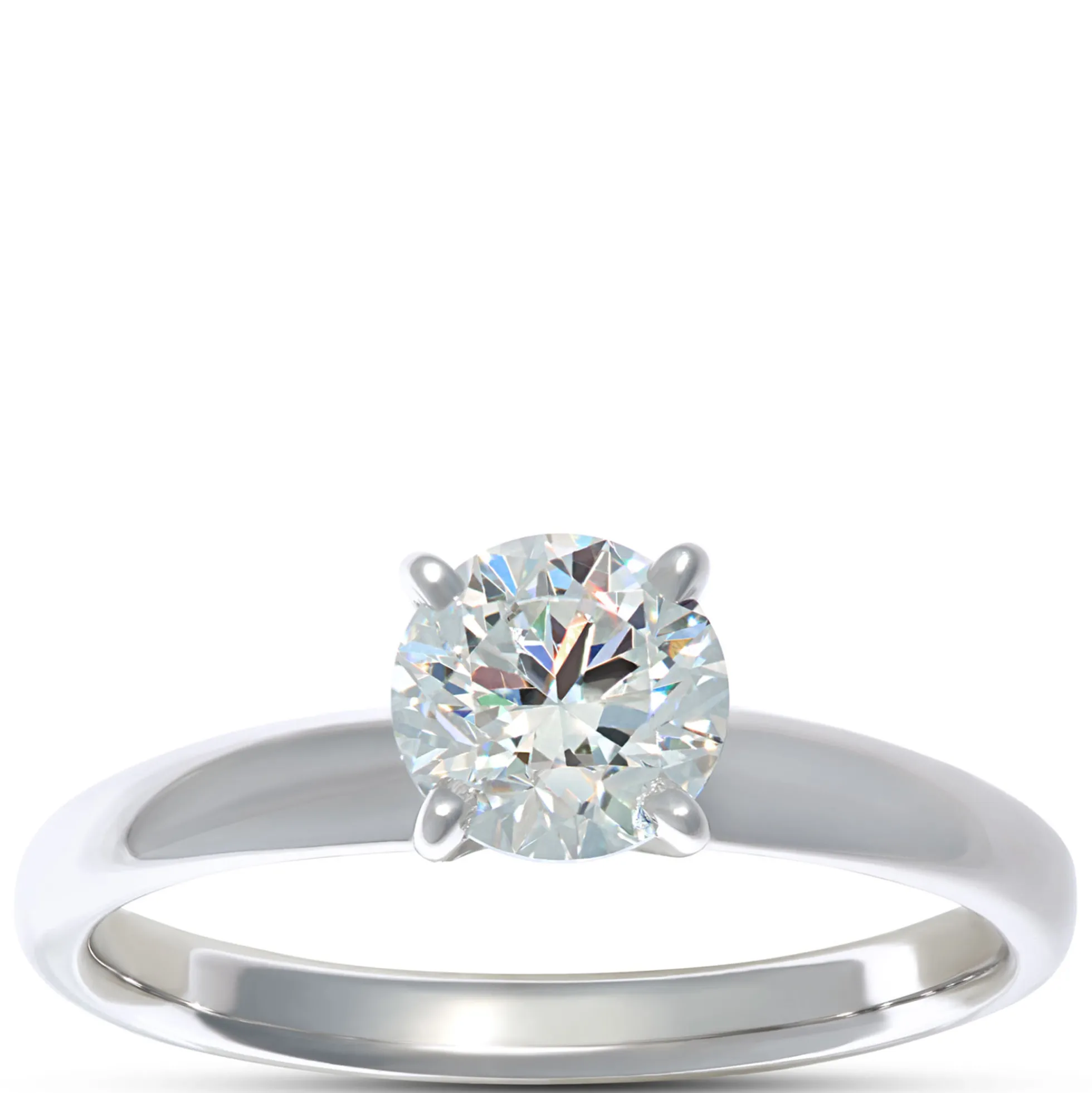 Ikuma Canadian Diamond Solitaire Ring 14K, 1 ct.