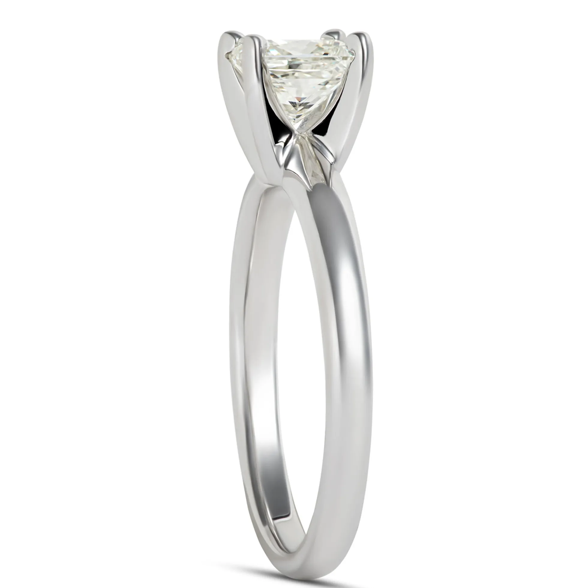 Ikuma Canadian Princess Cut Diamond Ring 14K, 1 ct.