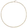 18-Inch Bead Toscano Necklace, 14K Yellow Gold