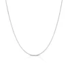 20 Inch Box Chain, 14K White Gold