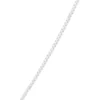 22-Inch Box Chain Necklace, 14K White Gold