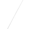 18-Inch Box Chain Necklace, 14K White Gold