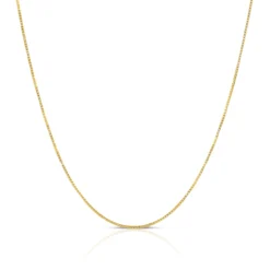 18-Inch Box Chain Necklace, 14K Yellow Gold