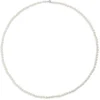 17-inch Cultured Pearl Strand, Sterling Silver