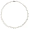 18-Inch Pearl Necklace, 14K White Gold