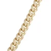 24-Inch Toscano Cuban Link Chain, 14K Yellow Gold