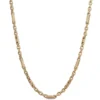 24-Inch Toscano Mixed Link Neck Chain, 14K Yellow Gold