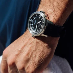 IWC Aquatimer Automatic Black Dial Watch, 42mm