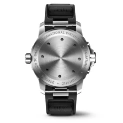 IWC Aquatimer Automatic Black Dial Watch, 42mm