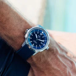IWC Aquatimer Automatic Blue Dial Watch, 42mm