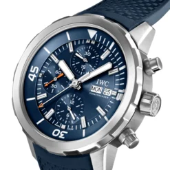 IWC Aquatimer Chronograph Blue Dial Watch, 44mm