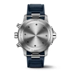 IWC Aquatimer Chronograph Blue Dial Watch, 44mm