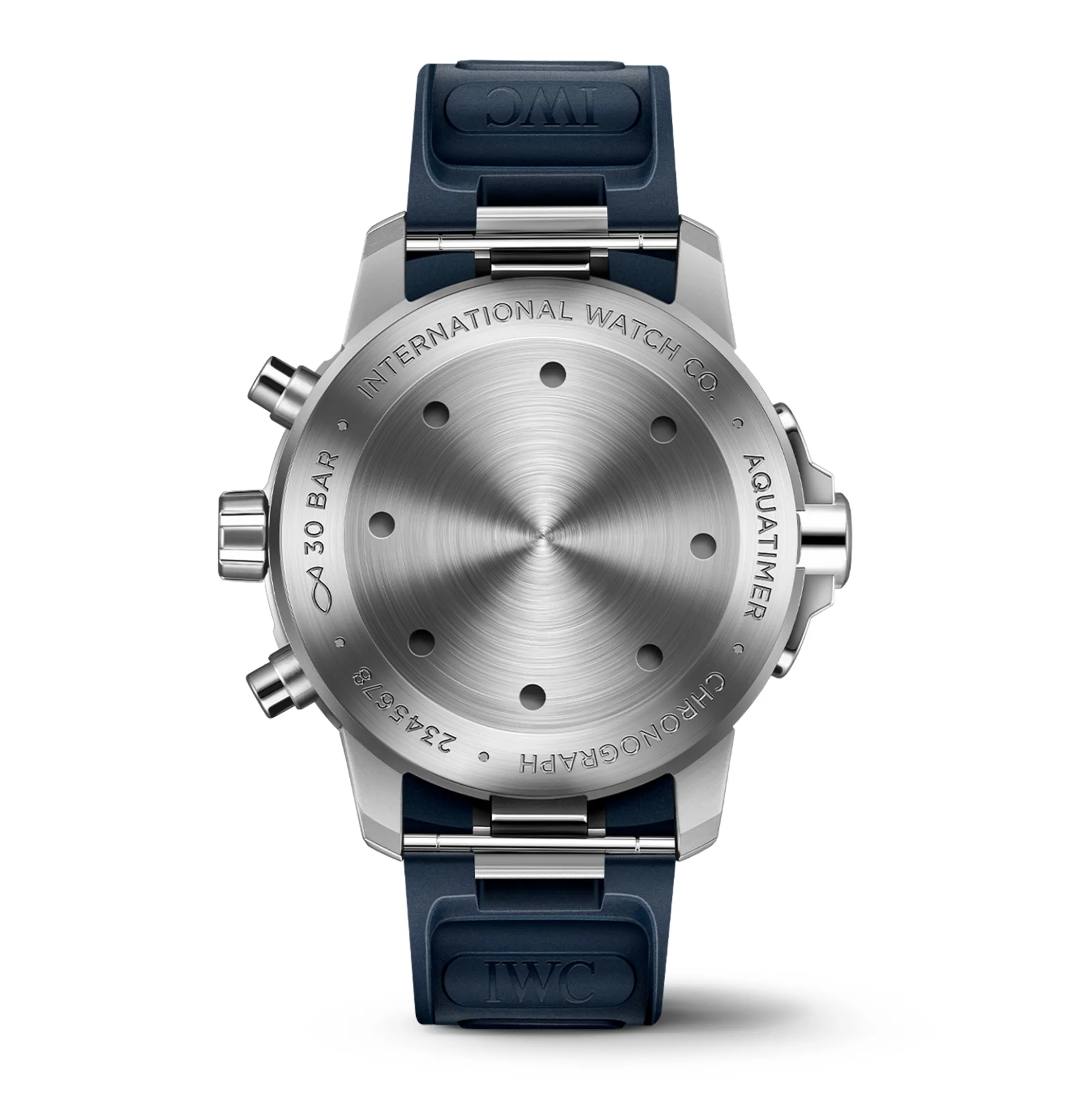 IWC Aquatimer Chronograph Blue Dial Watch, 44mm