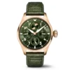 IWC Big Pilot's Perpetual Calendar ProSet Green Dial Watch, 42mm