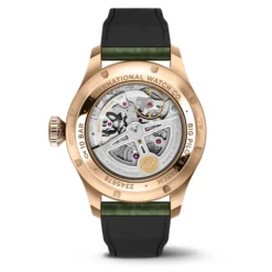 IWC Big Pilot's Perpetual Calendar ProSet Green Dial Watch, 42mm