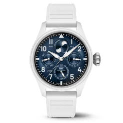 IWC Big Pilot's Perpetual Calendar ProSet Le Petit Prince Blue Dial Watch, 42.9mm
