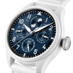 IWC Big Pilot's Perpetual Calendar ProSet Le Petit Prince Blue Dial Watch, 42.9mm