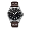 IWC Big Pilot's Watch 43 Black Dial Leather, 43mm