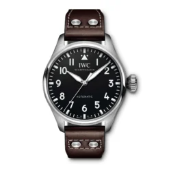 IWC Big Pilot's Watch 43 Black Dial Leather, 43mm