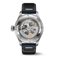 IWC Big Pilot's Watch 43 Blue Dial Leather, 43mm