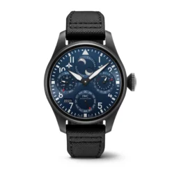IWC Big Pilot’s Watch Perpetual Calendar Edition “Rodeo Drive” Blue Dial Watch, 46.5mm