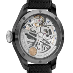 IWC Big Pilot’s Watch Perpetual Calendar Edition “Rodeo Drive” Blue Dial Watch, 46.5mm