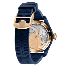 IWC Big Pilot’s Watch Perpetual Calendar Tourbillon Le Petit Prince Blue Dial Watch, 46.5mm