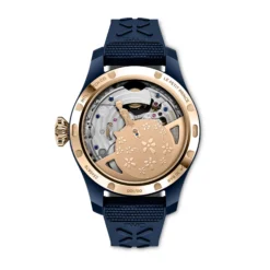 IWC Big Pilot’s Watch Perpetual Calendar Tourbillon Le Petit Prince Blue Dial Watch, 46.5mm