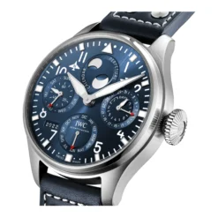 IWC Big Pilot's Watch Perpetual Calendar Blue Dial, 46.2mm