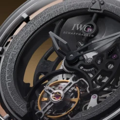 IWC Big Pilot’s Watch Shock Absorber Tourbillon XPL Skeleton Dial Watch, 44mm