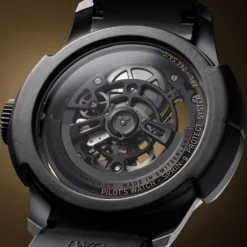 IWC Big Pilot’s Watch Shock Absorber Tourbillon XPL Skeleton Dial Watch, 44mm