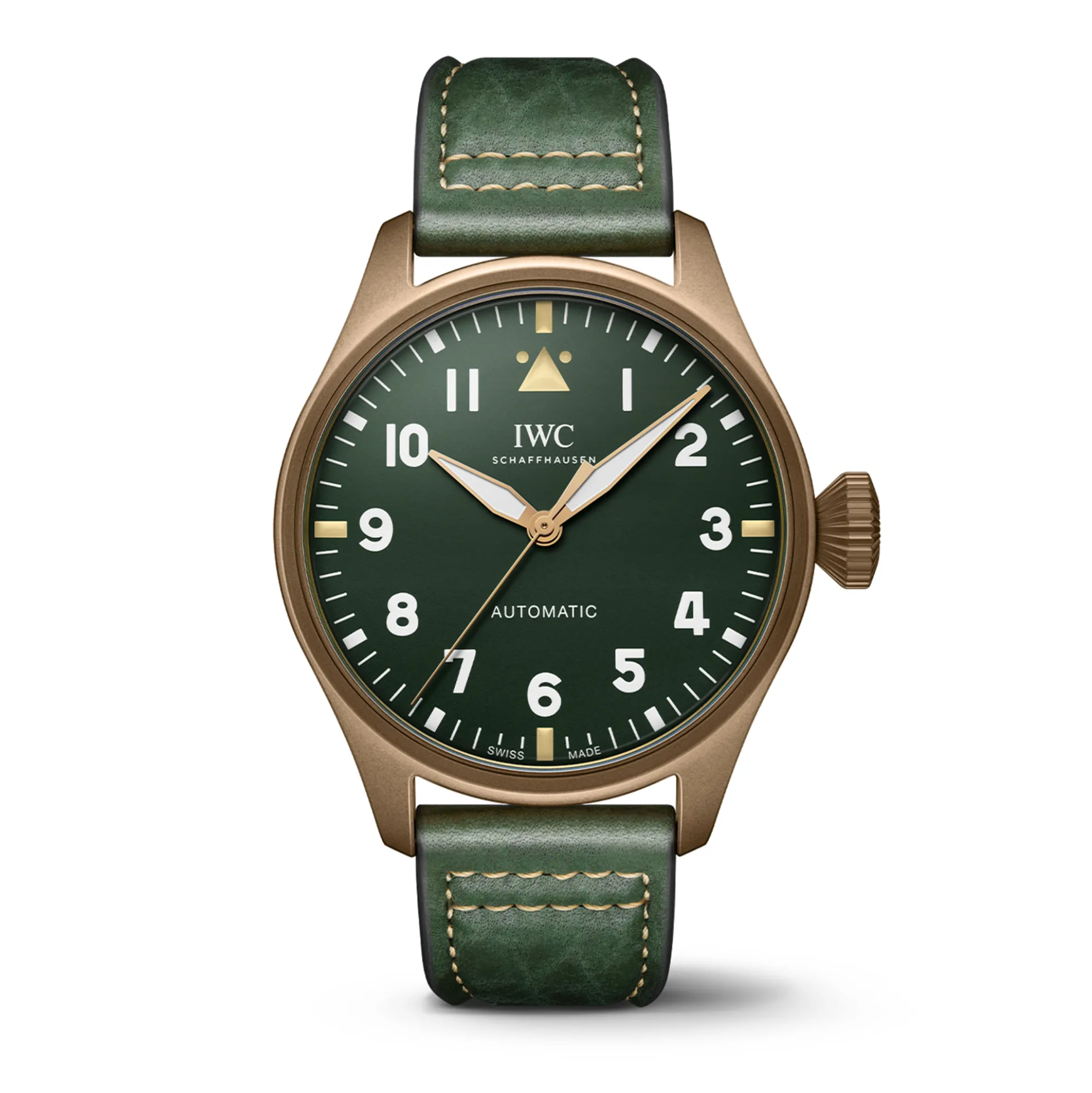 IWC Big Pilot’s Watch 43 Spitfire Green Dial Watch, 43mm