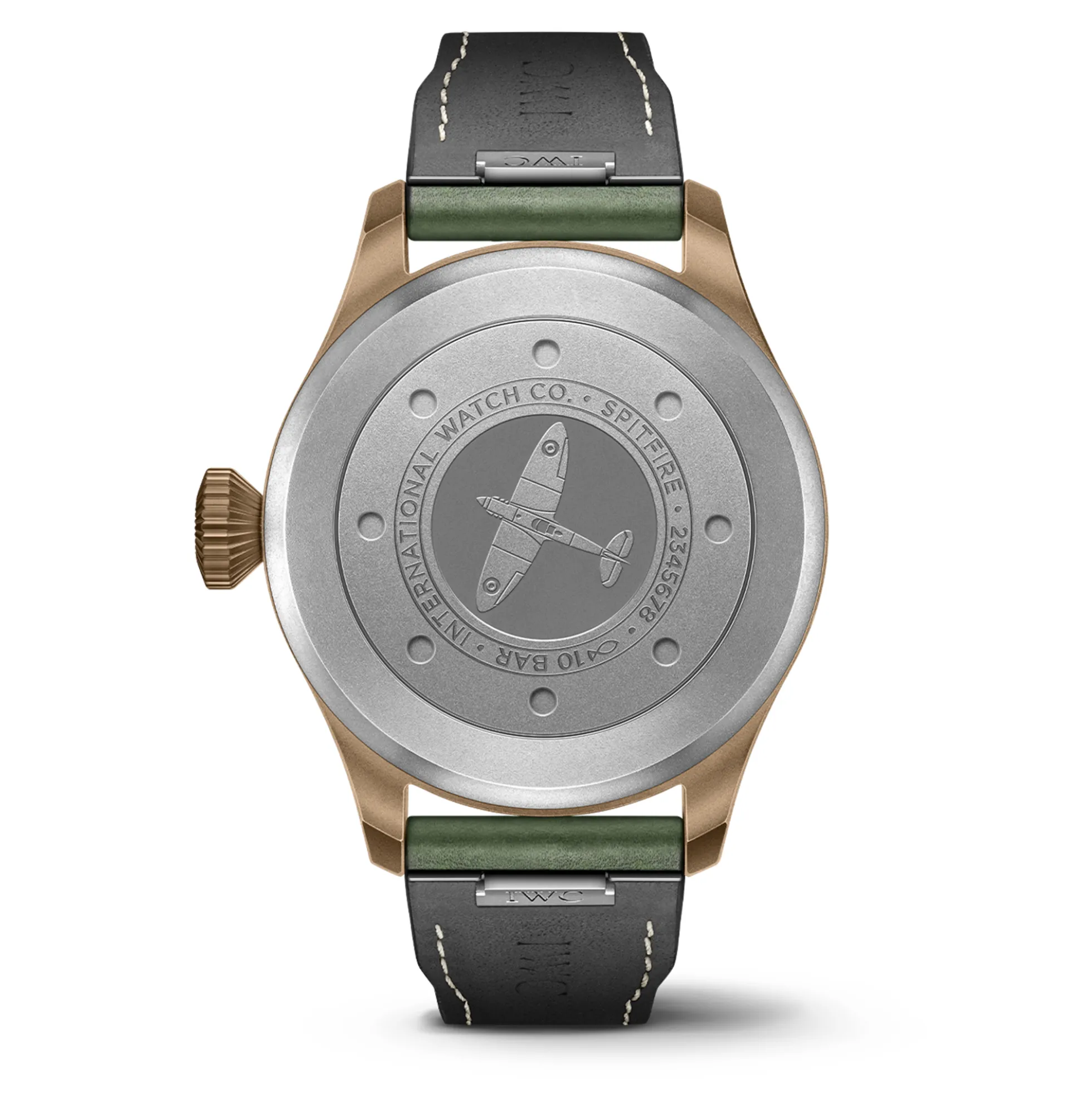 IWC Big Pilot’s Watch 43 Spitfire Green Dial Watch, 43mm
