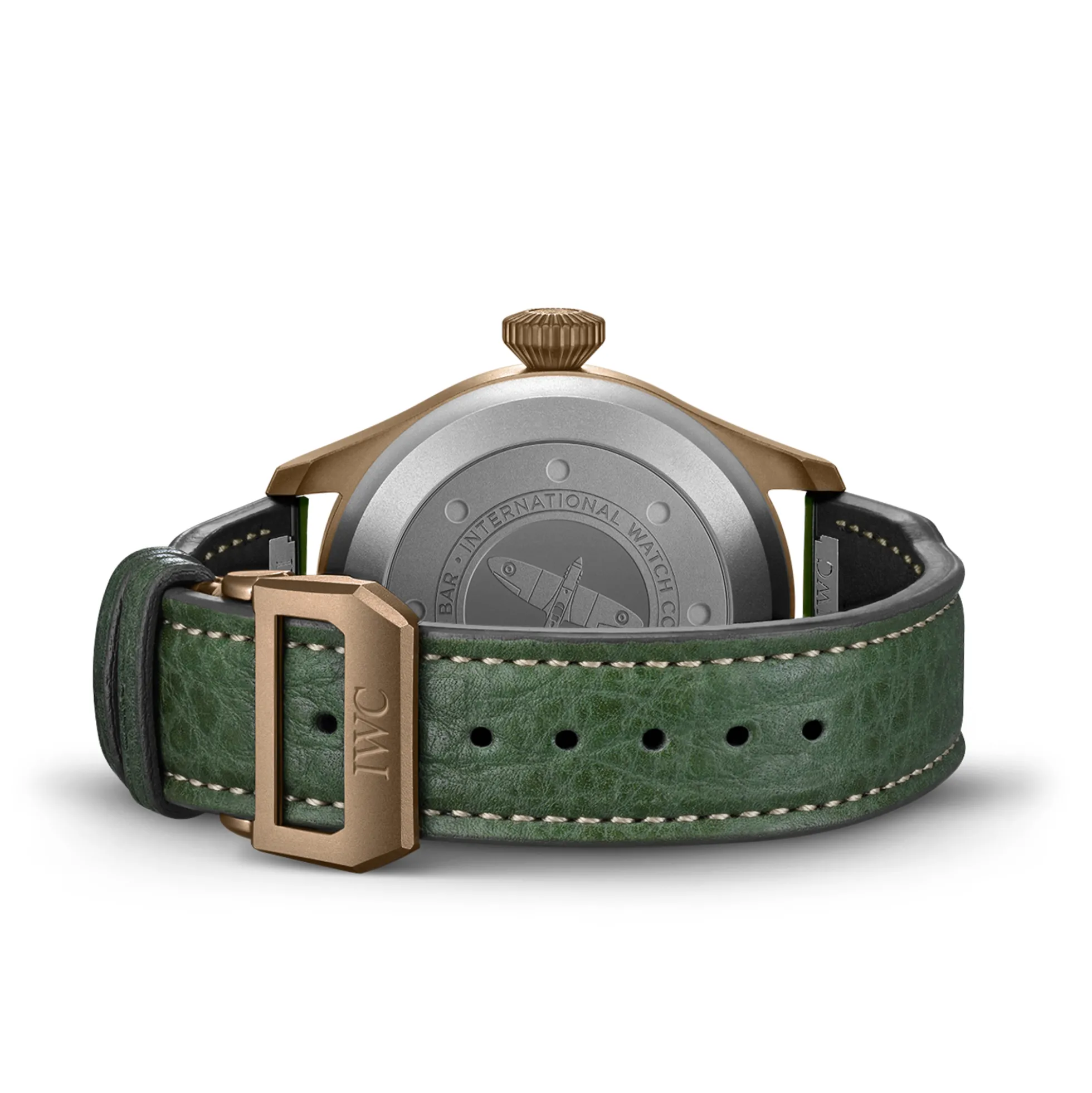 IWC Big Pilot’s Watch 43 Spitfire Green Dial Watch, 43mm