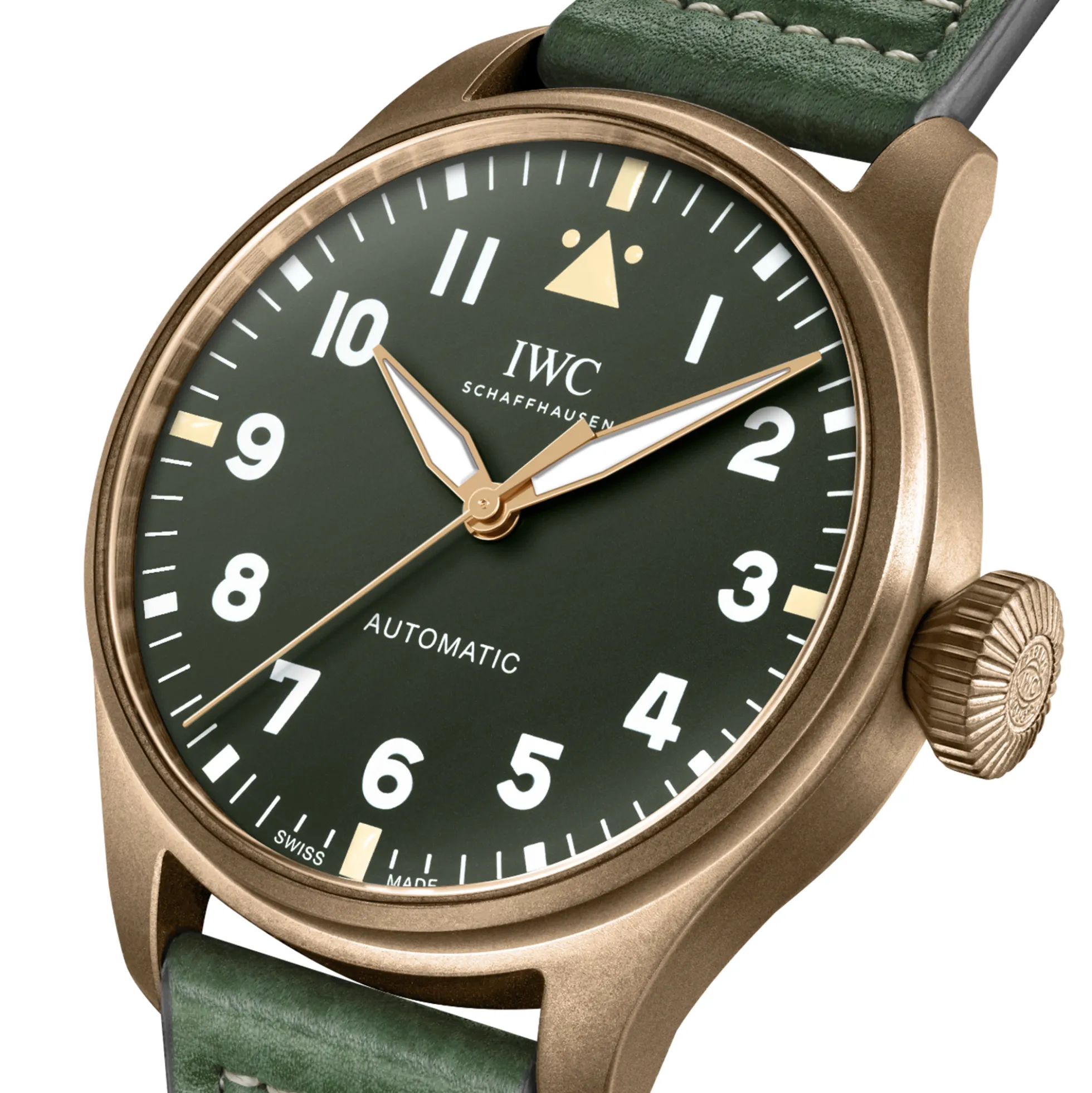 IWC Big Pilot’s Watch 43 Spitfire Green Dial Watch, 43mm