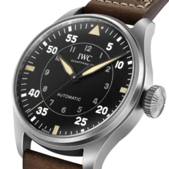 IWC Big Pilot’s Watch 43 Spitfire Black Dial Watch, 43mm