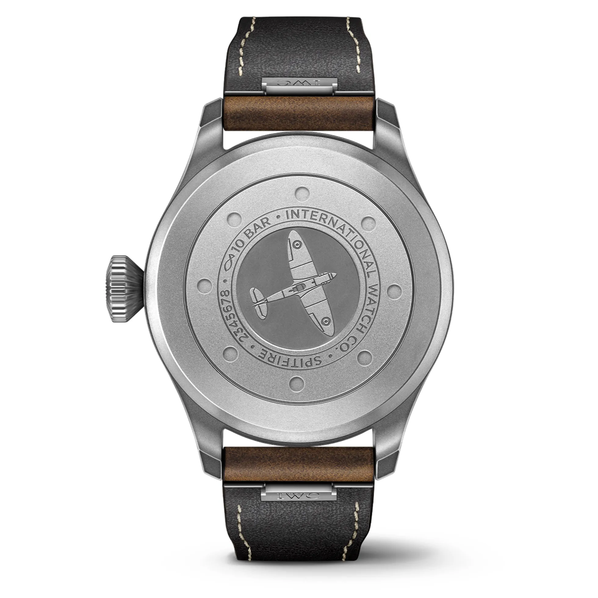 IWC Big Pilot’s Watch 43 Spitfire Black Dial Watch, 43mm