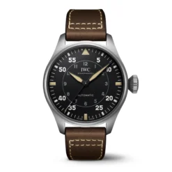 IWC Big Pilot’s Watch 43 Spitfire Black Dial Watch, 43mm