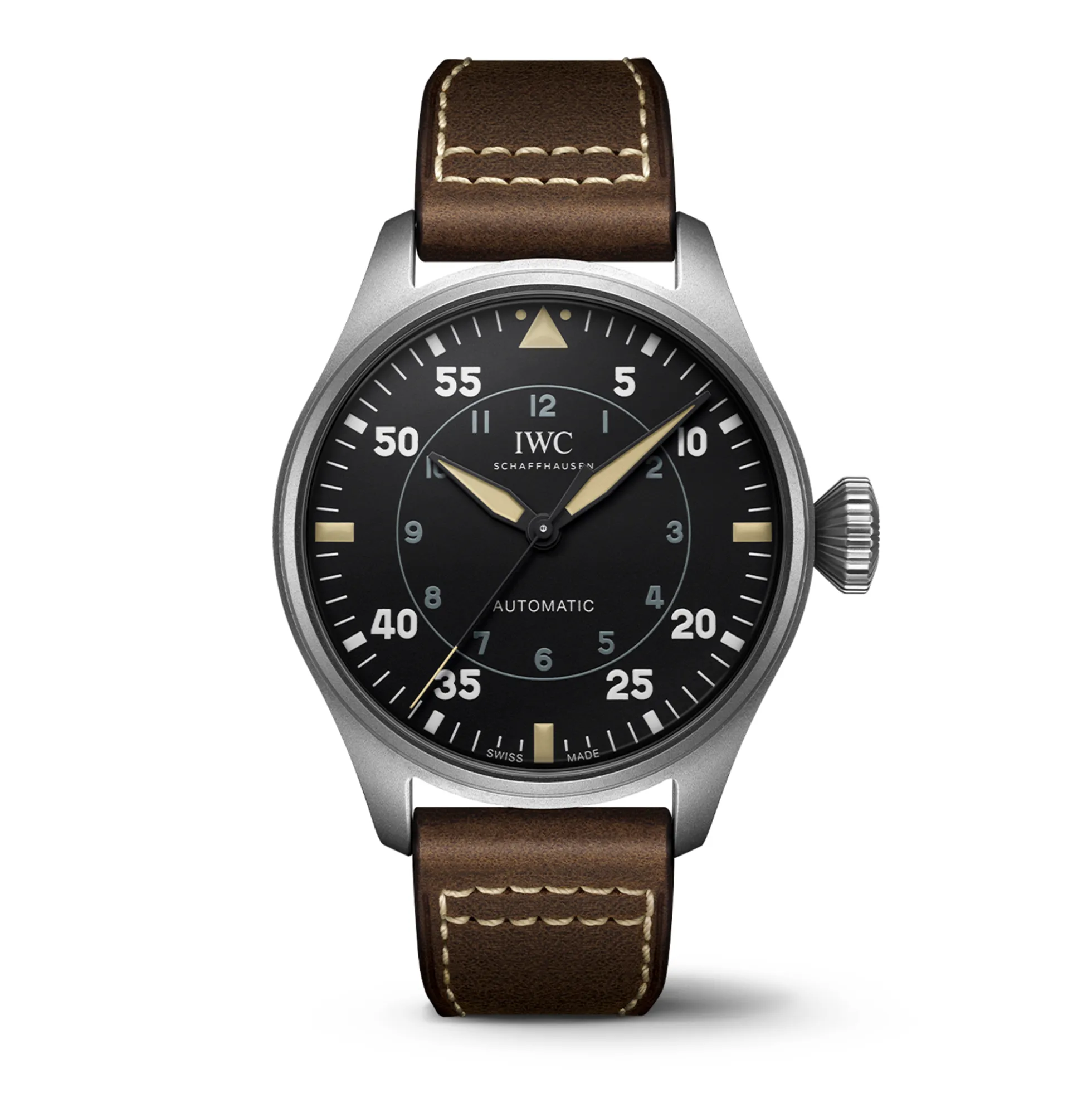 IWC Big Pilot’s Watch 43 Spitfire Black Dial Watch, 43mm