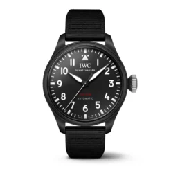 IWC Big Pilot’s Watch 43 TOP GUN Black Dial Watch, 43.8mm