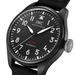 IWC Big Pilot’s Watch 43 TOP GUN Black Dial Watch, 43.8mm